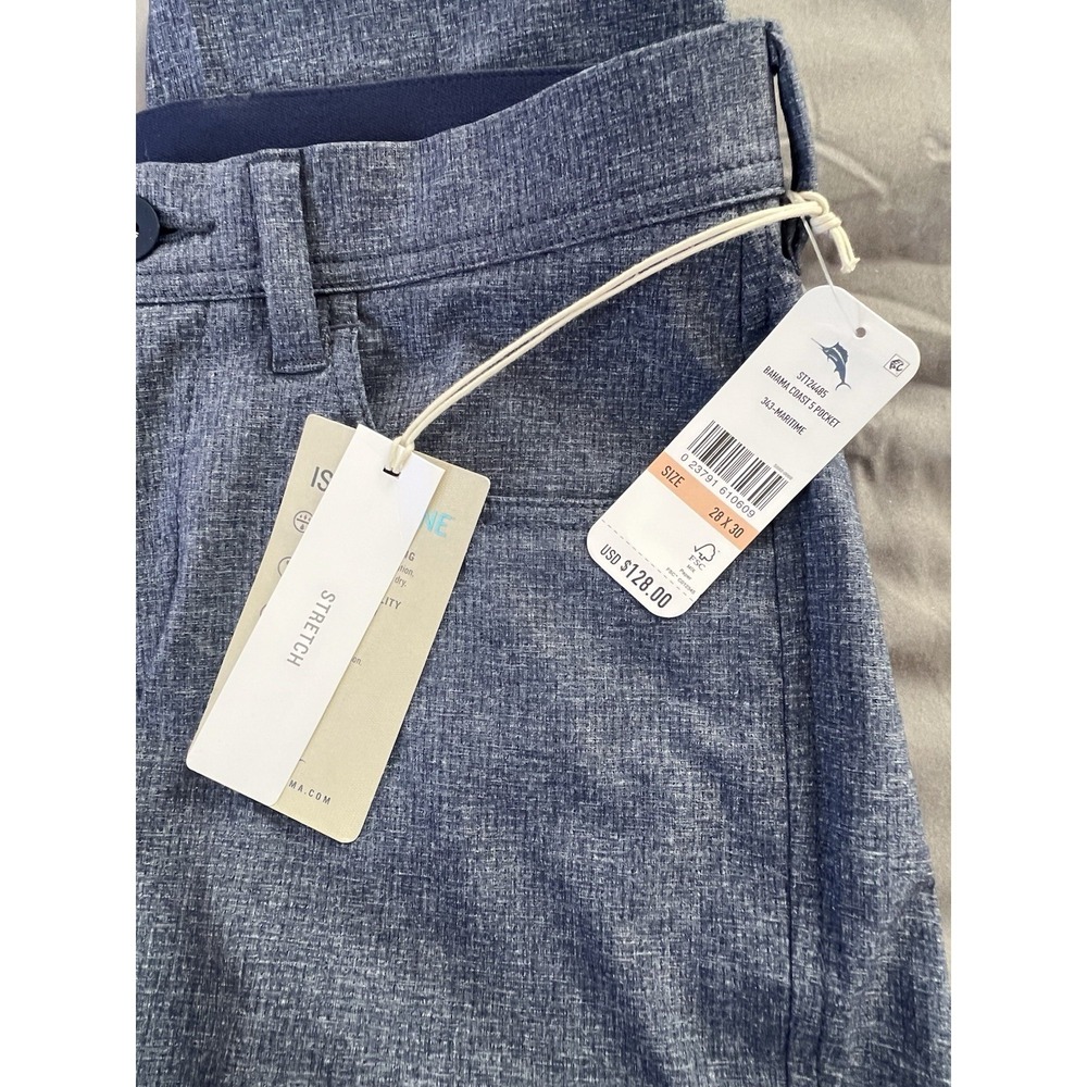 NWT Tommy Bahama ACTUAL 30X29 Pants Men 28X30 Maritime Island Zone Houndstooth - Picture 4 of 7